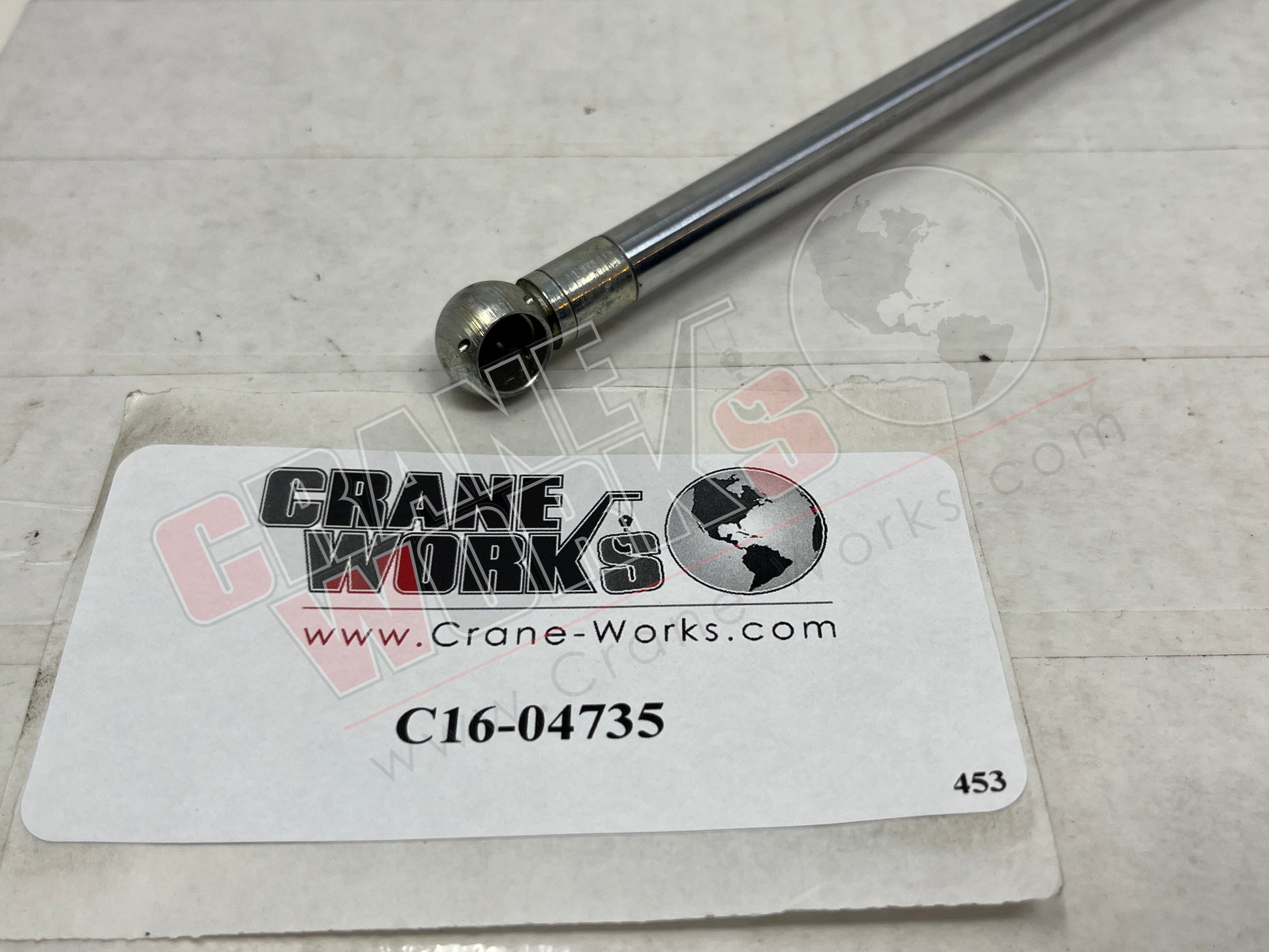 Picture of C16-04735, New Gas Shock; 28-1/2" Extended.