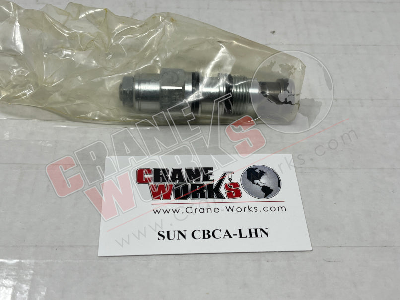 Picture of SUN CBCA-LHN NEW VALVE CARTRIDGE-271050465