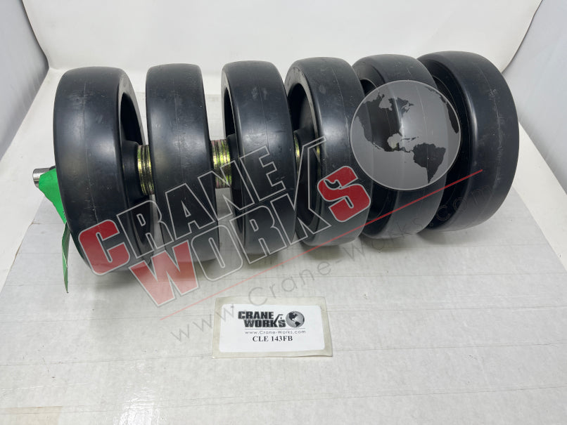 Picture of CLE 143FB NEW CMP TAIL PULLEY (WHL/SHFT/SPC)