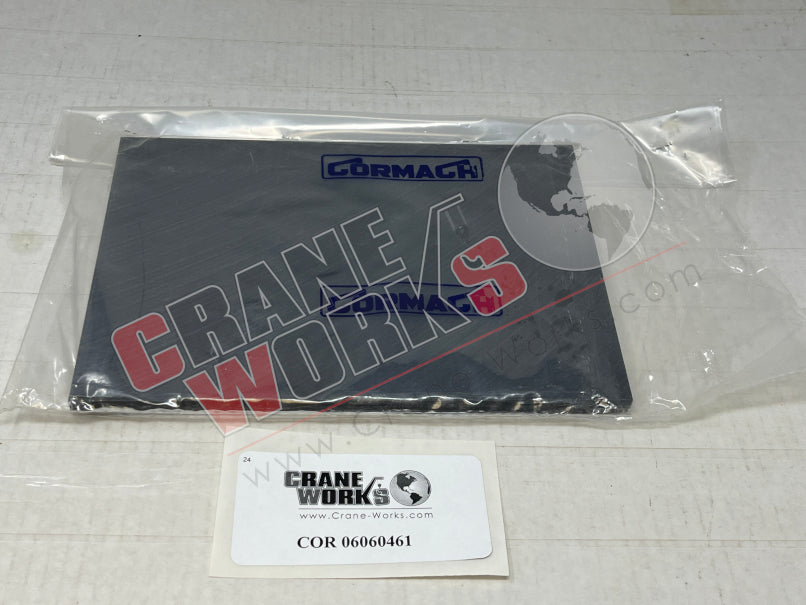 Picture of COR 06060461 NEW WEAR PAD