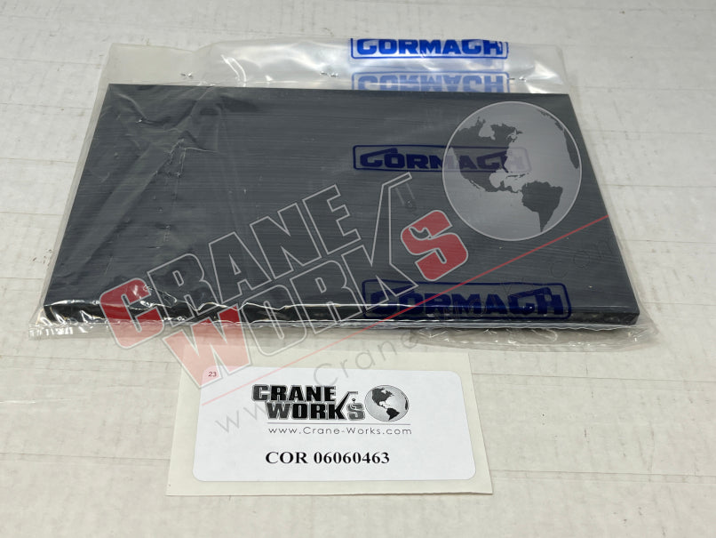 Picture of COR 06060463 NEW WEAR PAD