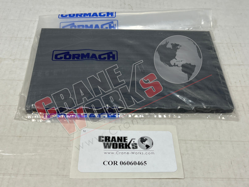 Picture of COR 06060465 NEW WEAR PAD