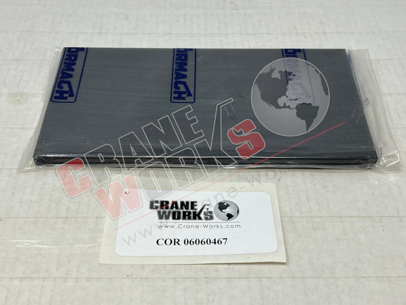 Picture of COR 06060467 NEW WEAR PAD