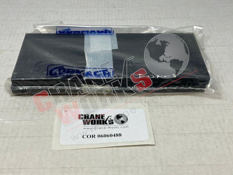 Picture of COR 06060488 NEW WEAR PAD
