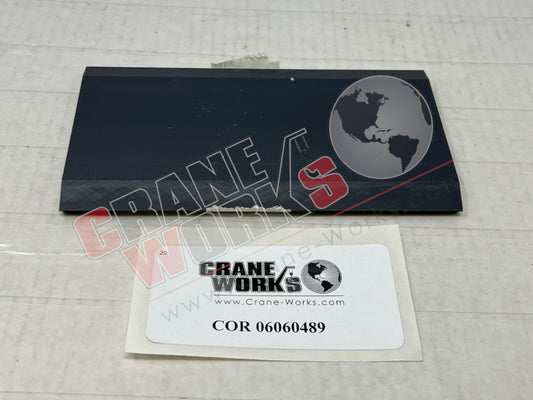 Picture of COR 06060489 NEW WEAR PAD