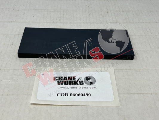 Picture of COR 06060490 NEW WEAR PAD