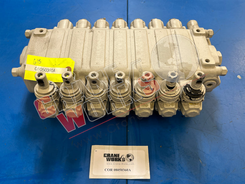 Picture of COR 08050360A NEW SD10 CONTROL VALVE