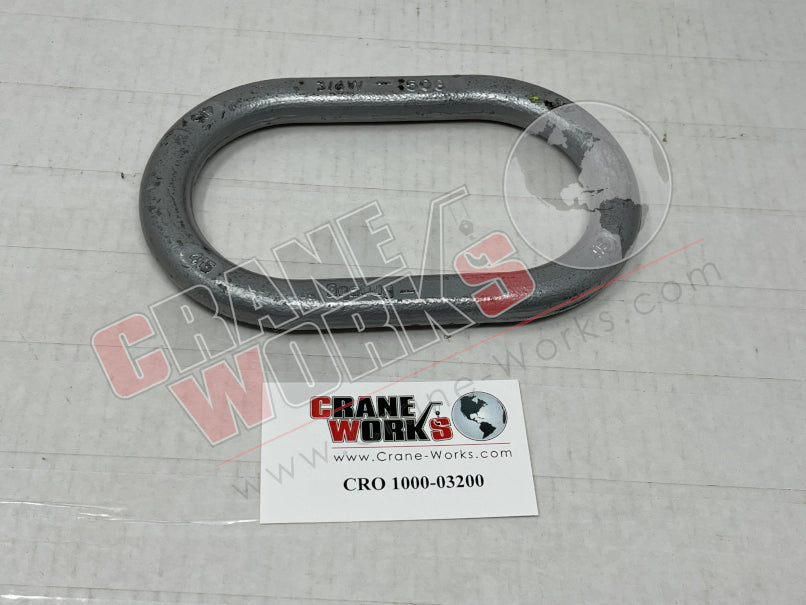 Picture of CRO 1000-03200 NEW CROSBY 3/4" OBLONG MASTER LINK