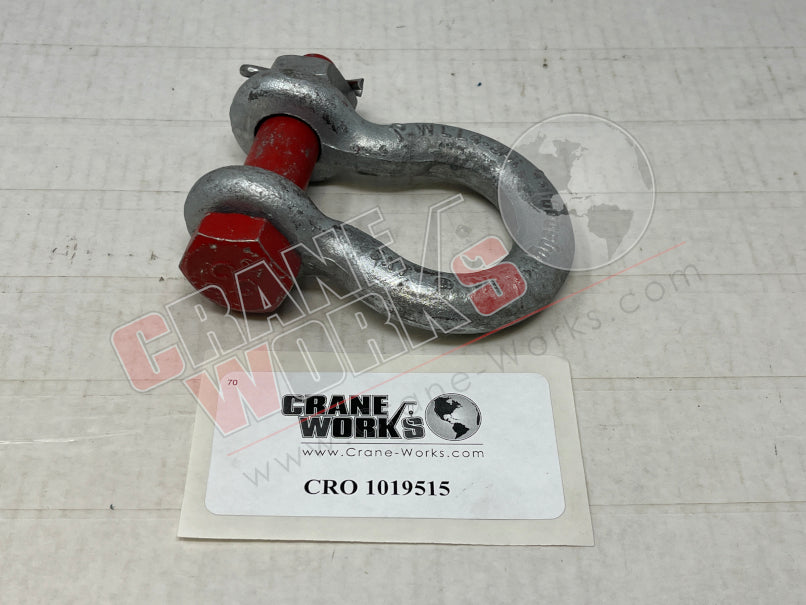 Picture of CRO 1019515 NEW SHACKLE  3/4 T