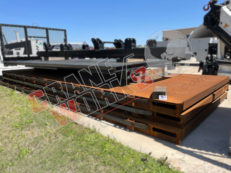 Double Rub Rails For Scale TPB-21-03 | NEW BED 252