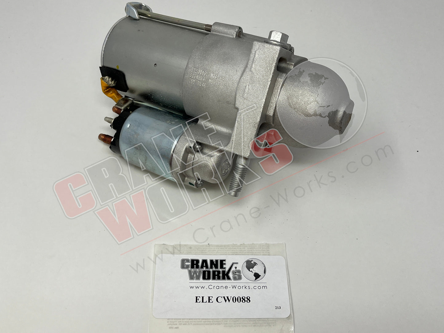 Picture of CW0088, New Starter Hyundai.