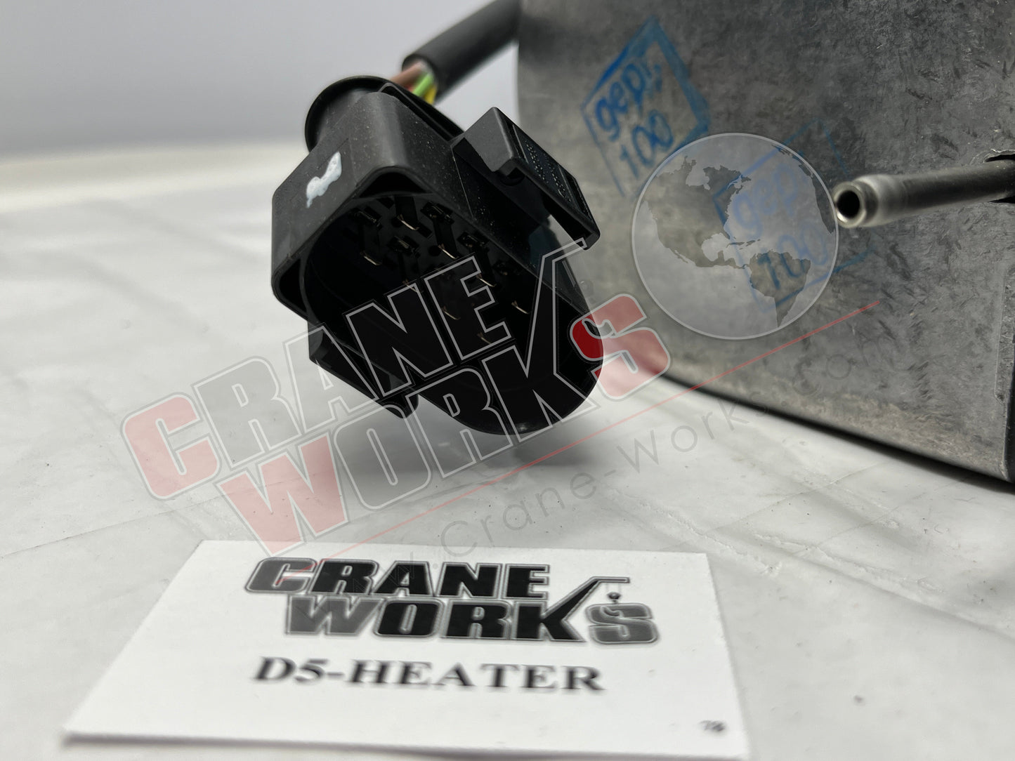 Picture of 12V Coolant Heater, Diesel, angle 4