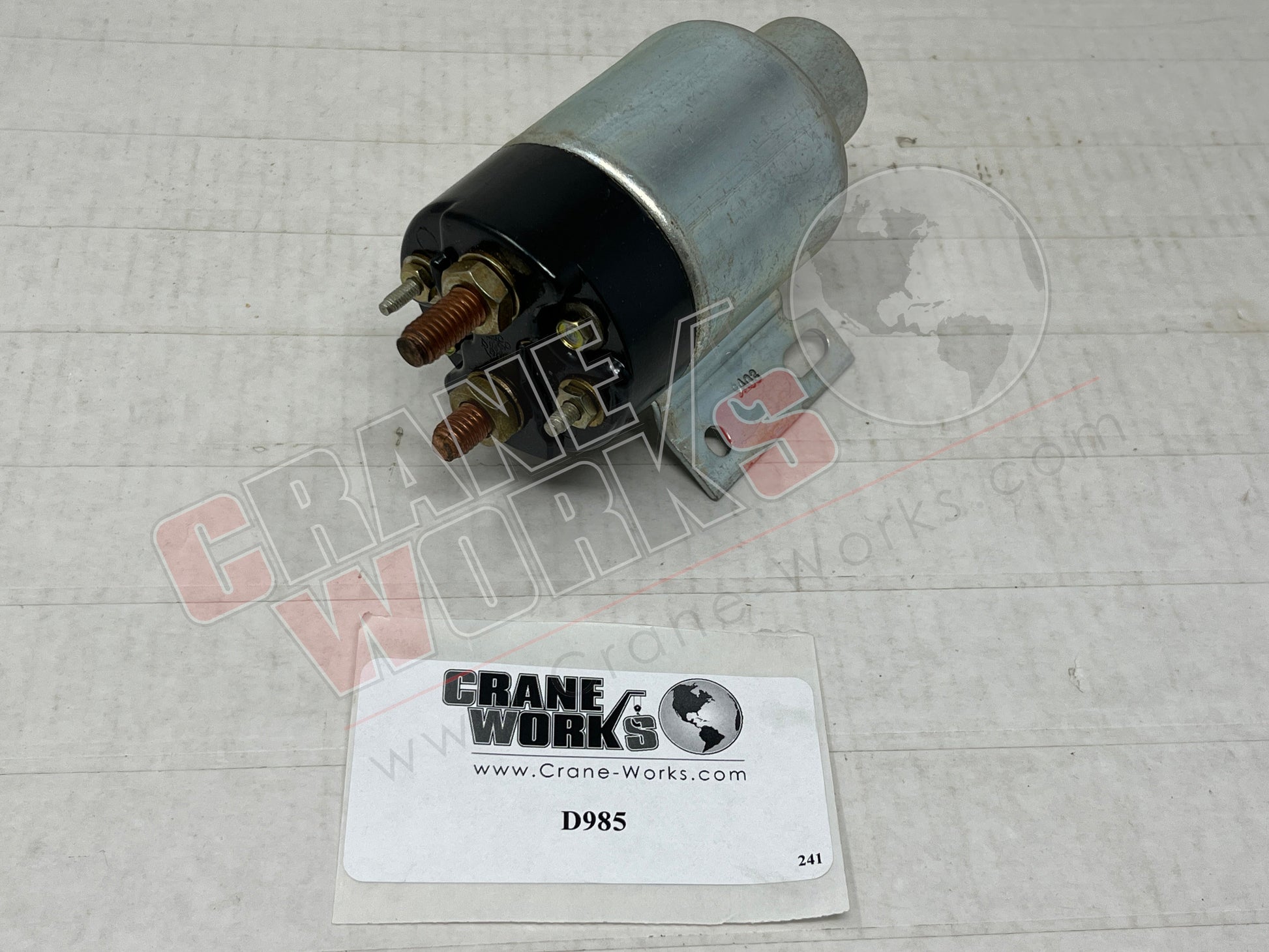 Picture of D985, New Solenoid 12V.