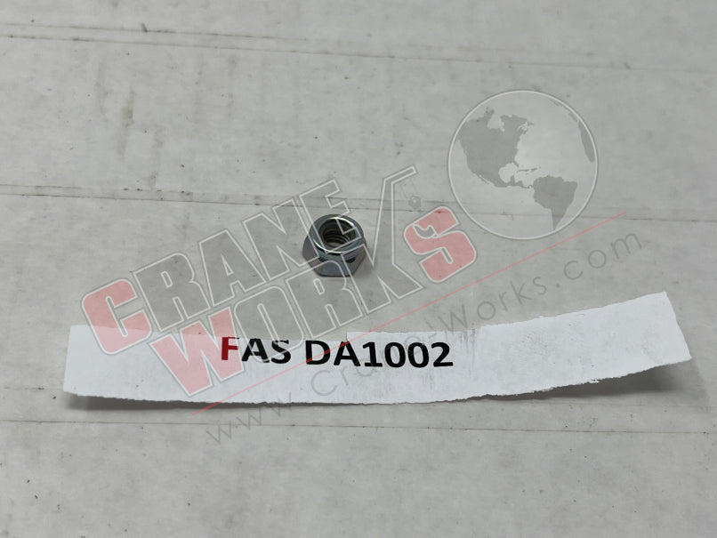 Picture of FAS DA1002 NEW SELF LOCKING NUT