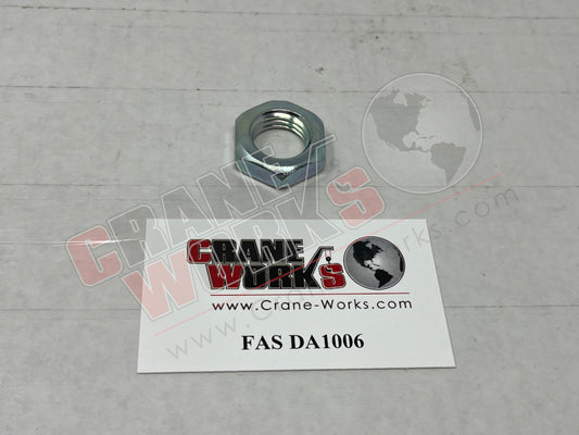 Picture of FAS DA1006 NEW NUT