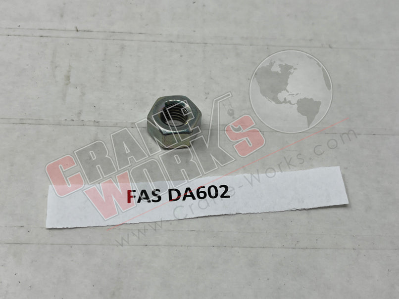 Picture of FAS DA602 NEW M10 HEX NUT