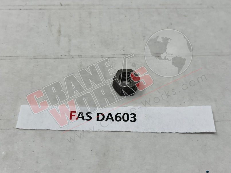 Picture of FAS DA603 NEW NUT