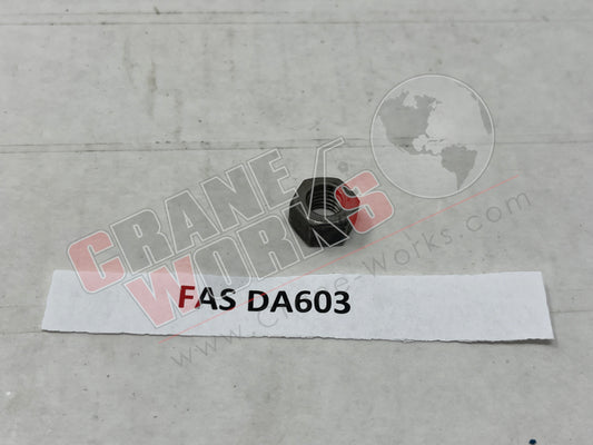 Picture of FAS DA603 NEW NUT