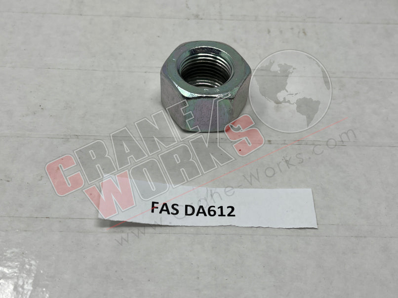 Picture of FAS DA612 NEW NUT