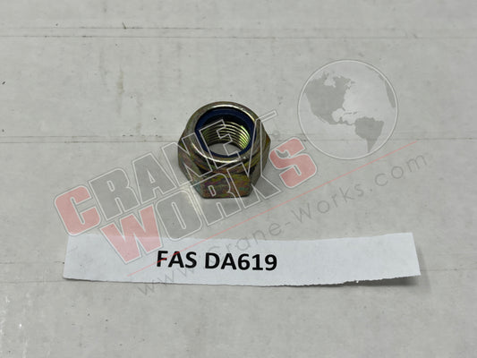 Picture of FAS DA619 NEW SELF-LOCKING NUT