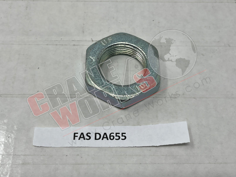 Picture of DA655 NEW NUT-33MM