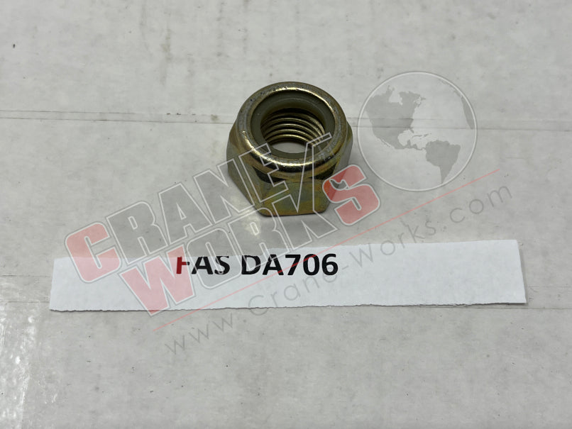 Picture of FAS DA706 NEW SELF-LOCKING NUT