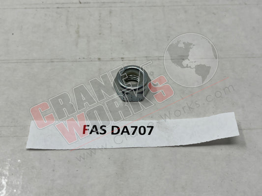 Picture of FAS DA707 NEW SELF LOCKING NUT