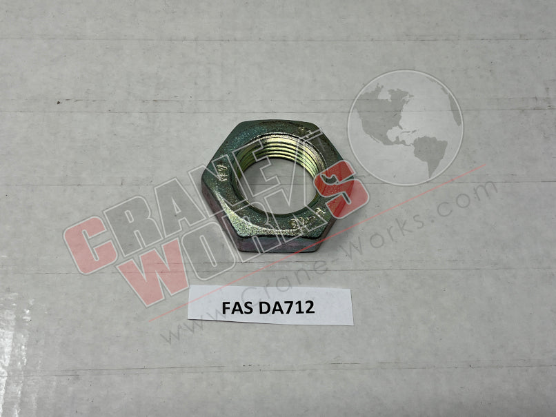 Picture of FAS DA712 NEW NUT