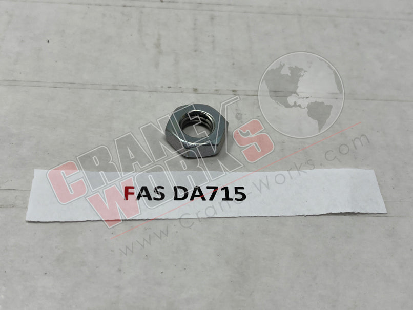 Picture of FAS DA715 NEW NUT