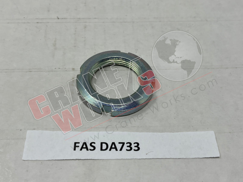 Picture of FAS DA733 NEW RING NUT