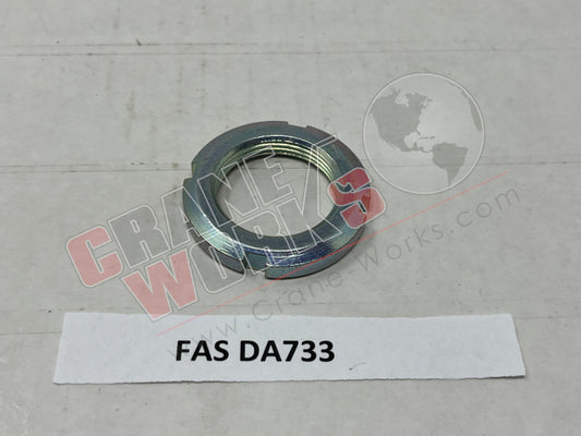 Picture of FAS DA733 NEW RING NUT