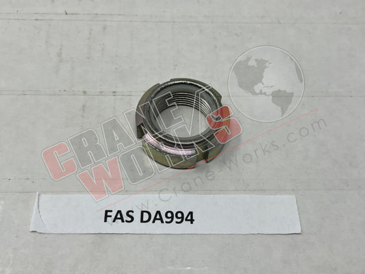 Picture of DA994 NEW SELF-LOCKING RING NUT