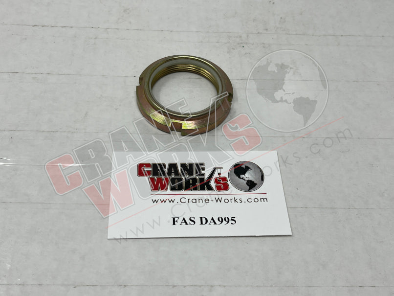 Picture of FAS DA995 NEW SELF-LOCKING RING NUT