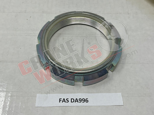 Picture of FAS DA996 NEW SELF LOCKING RING NUT