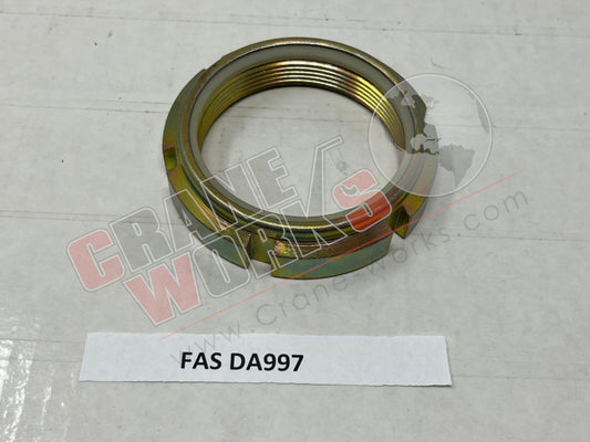 Picture of FAS DA997 NEW SELF LOCKING RING NUT