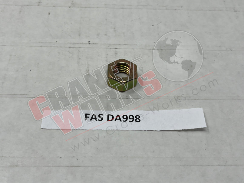 Picture of FAS DA998 NEW NUT