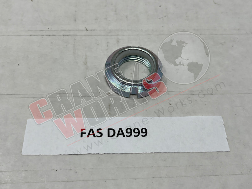 Picture of DA999 NEW SELF-LOCKING RING NUT