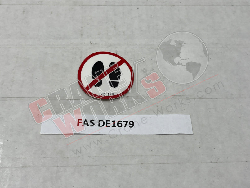 Picture of FAS DE1679 NEW DECAL