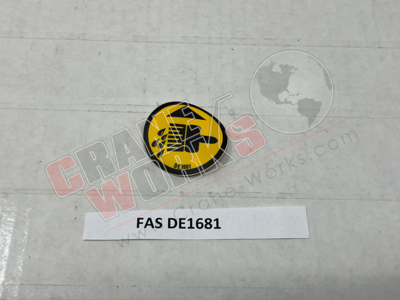 Picture of FAS DE1681 NEW DECAL