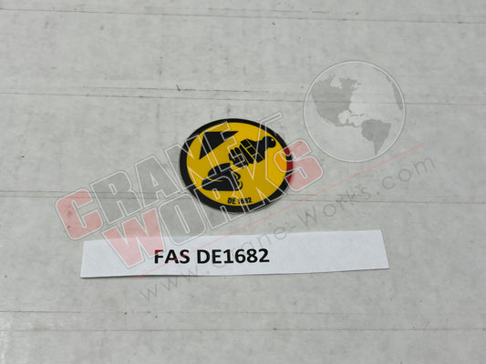 Picture of FAS DE1682 NEW DECAL