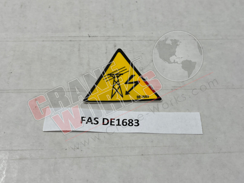 Picture of FAS DE1683 NEW DECAL