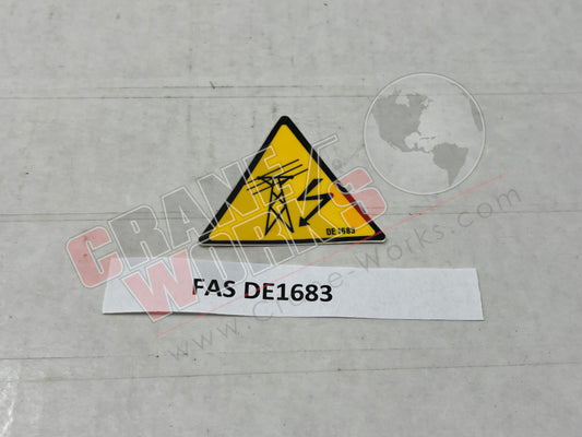 Picture of FAS DE1683 NEW DECAL