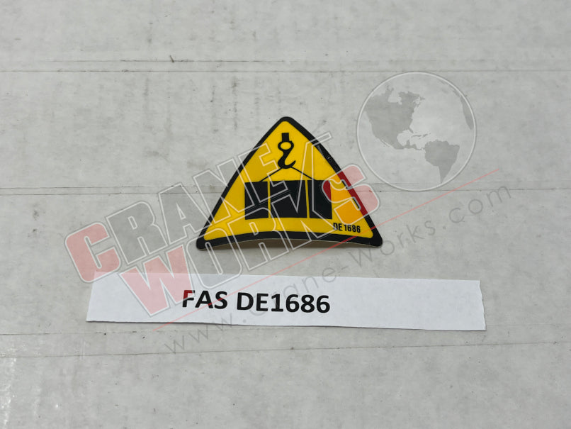 Picture of FAS DE1686 NEW DECAL