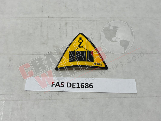 Picture of FAS DE1686 NEW DECAL