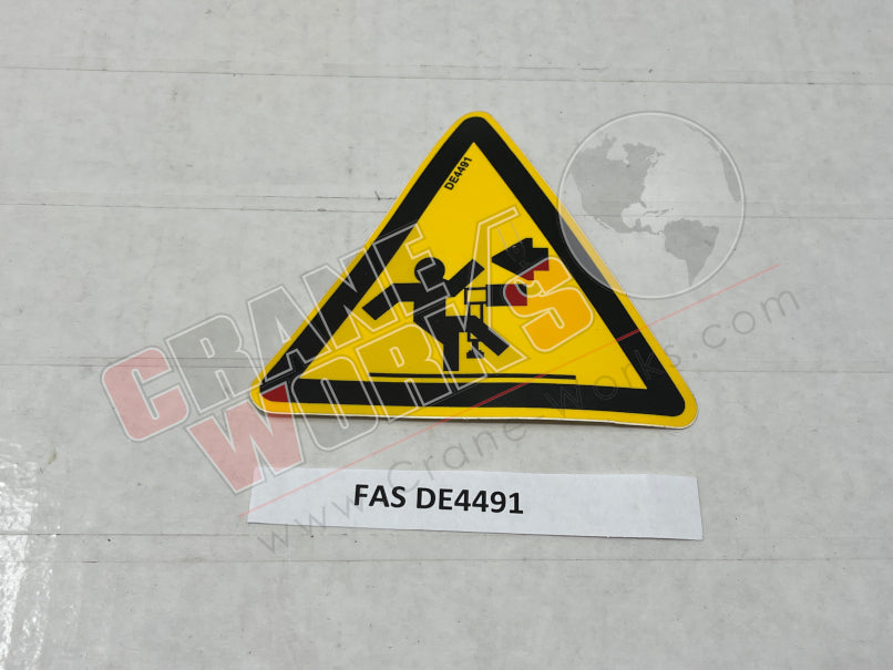 Picture of FAS DE4491 NEW DECAL