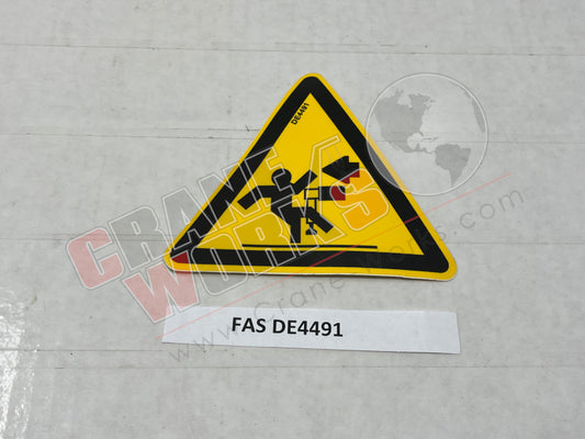 Picture of FAS DE4491 NEW DECAL