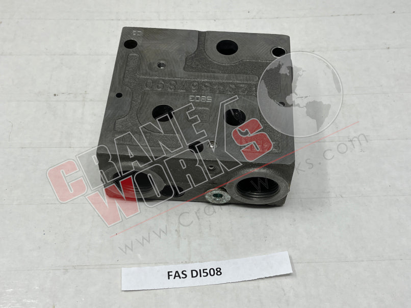 Picture of FAS DI508 NEW INLET HEAD DANFOSS