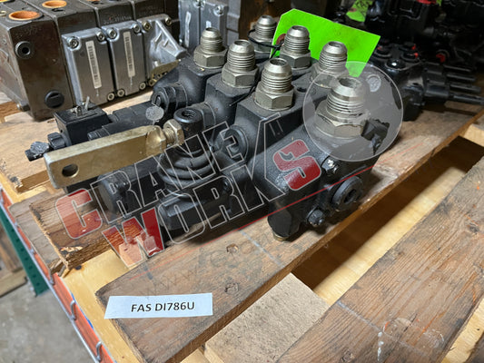 Picture of FAS DI786U USED DISTRIBUTOR - USED (REPLACED BY DI735)