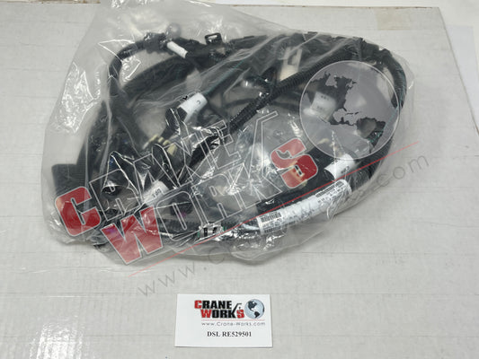 Picture of DSL RE529501 NEW WIRING HARNESS ENG T-3