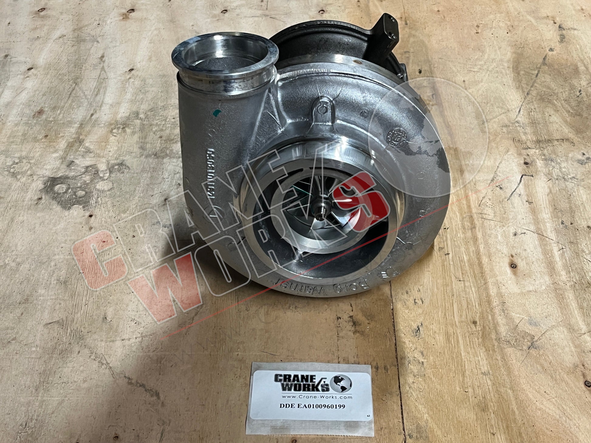 Picture of EA0100960199, New Turbo Charger M/B.